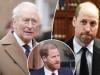 King Charles ‘holds talks' with Prince William over Harry ordeal