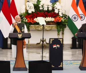 Indonesia to buy Indian supersonic cruise missiles as Modi begins two-day visit