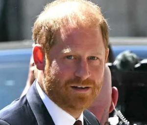 Prince Harry laughs off court loss with one joke