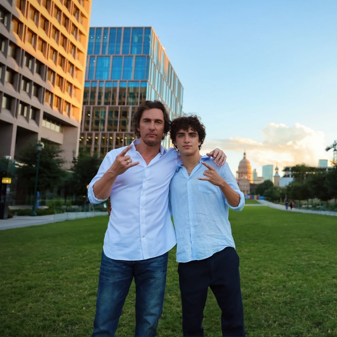 Matthew McConaughey wishes son Levi 18th birthday with sweet message