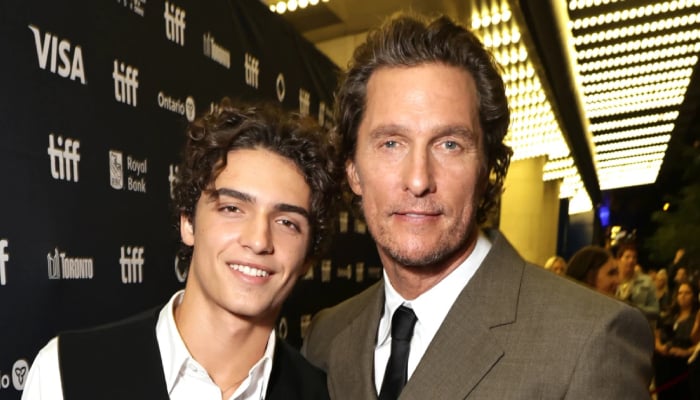 Matthew McConaughey wishes son Levi 18th birthday with sweet message