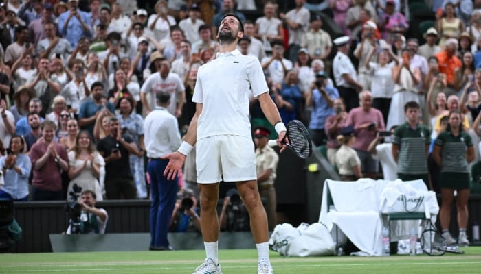 Djokovic outlasts Auger-Aliassime in five-hour battle, cruises into semi  www.geo.tv