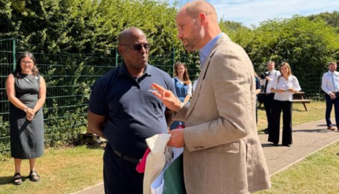 Prince William finds a cause for celebration as Harry pushes Invictus forward