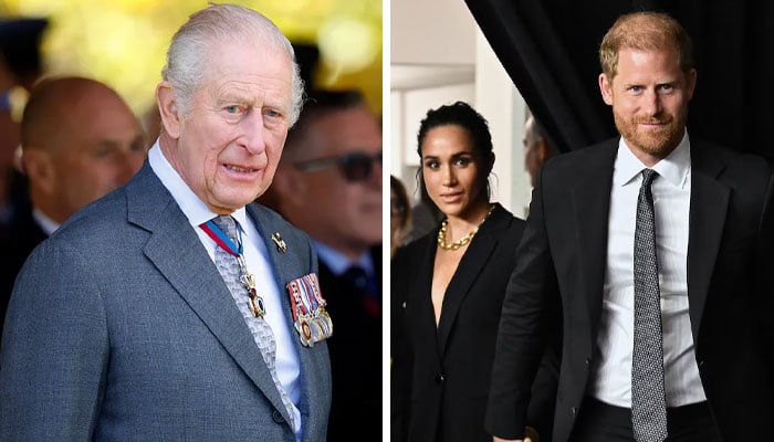 King Charles sends clear message to Prince Harry about Meghan’s visit