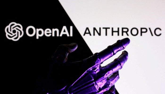 OpenAI and Anthropic logos are seen in this illustration taken June 11, 2026. — Reuters