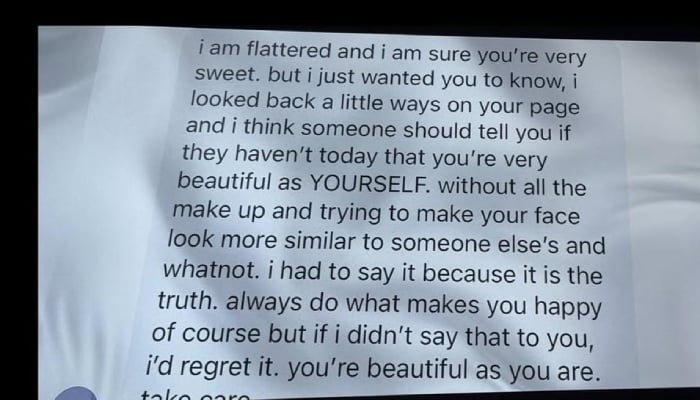 Ariana Grande sends clear message to her longtime impersonator: ‘The truth