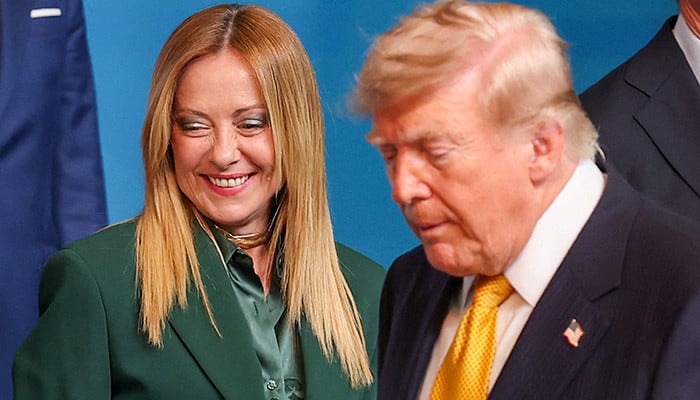 Italy’s Meloni says no regrets over trying to woo Trump