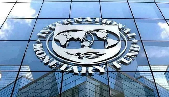 The International Monetary Fund (IMF) logo is seen outside the headquarters. — Reuters/File