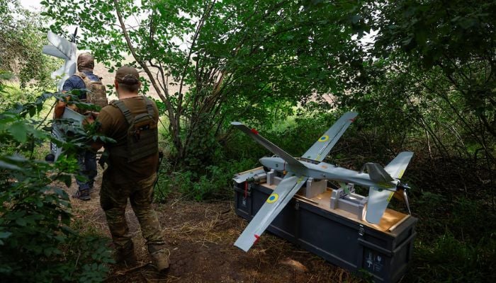 Russian forces have started placing these jamming units near towns and military facilities