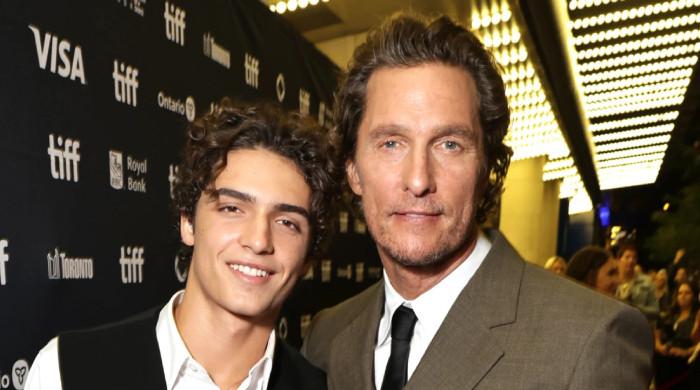 Matthew McConaughey wishes son Levi 18th birthday with sweet message