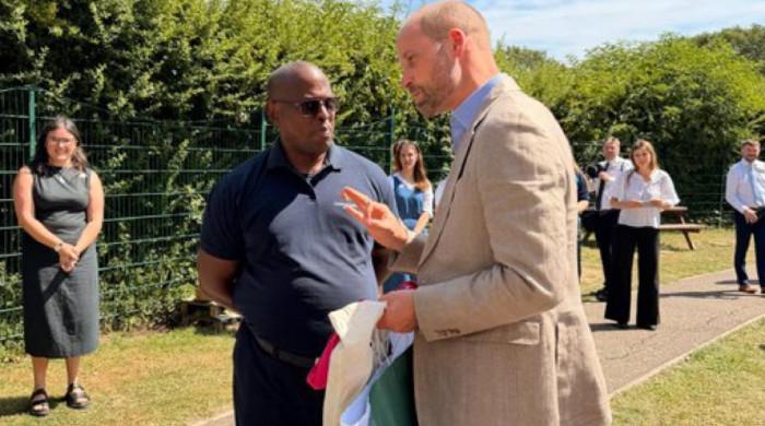 Prince William finds a cause for celebration as Harry pushes Invictus forward