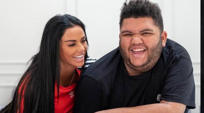 Katie Price to launch Harvey's Cameo career as he finishes college