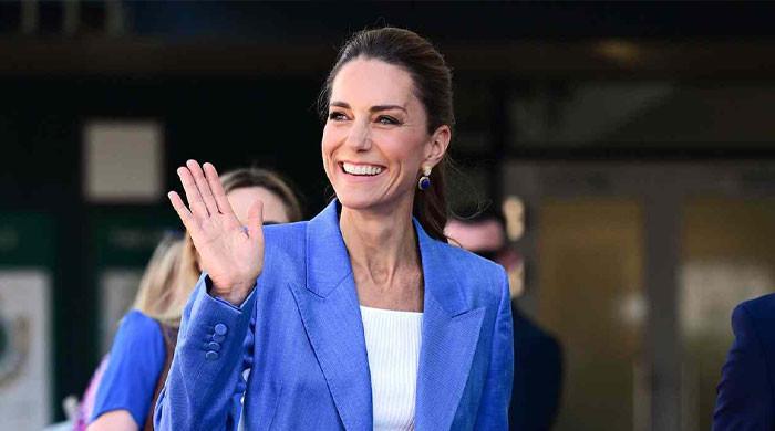 Kensington Palace releases new Princess Kate video after break in tradition