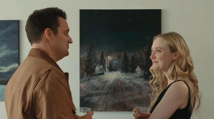 Dakota Fanning, Jake Johnson lead intense love triangle in new movie