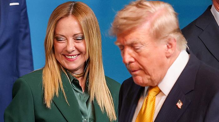 Meloni says she does not regret building ties with Trump