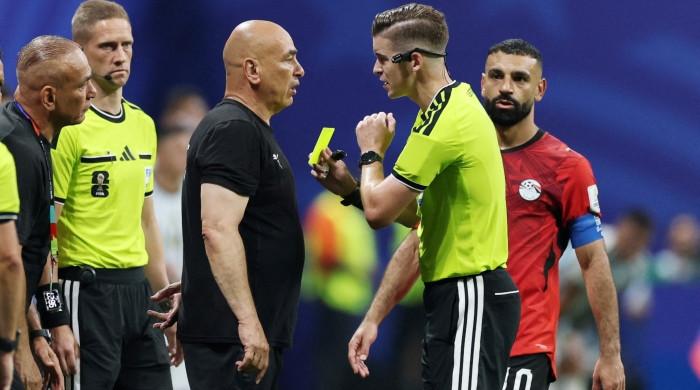 Egypt file complaint against referee after World Cup exit