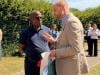 Prince William finds a cause for celebration as Harry pushes Invictus forward