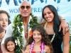 Dwayne Johnson's daughters cheer dad at ‘Moana' premiere