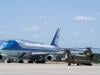 Trump unexpectedly switches back to old Air Force One, sidelining Qatari jet