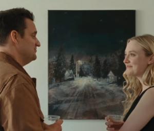 Dakota Fanning, Jake Johnson lead intense love triangle in new movie