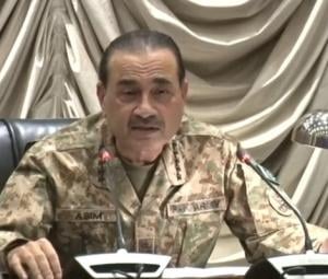 CDF Munir vows to crush terrorism emanating from across borders with 'full might'