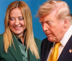 Italy's Meloni says no regrets over trying to woo Trump