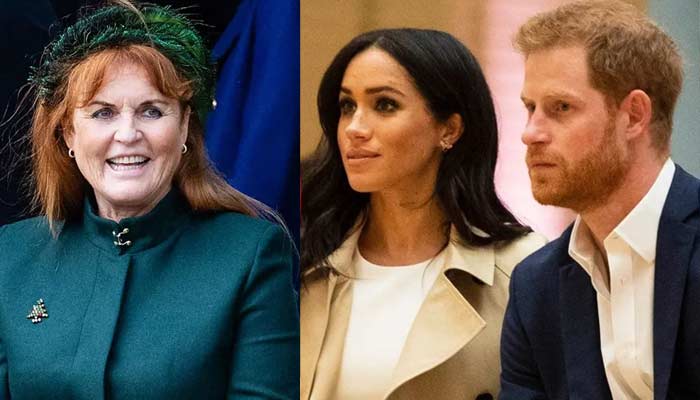 Sarah Ferguson makes bold move amid Harrys UK trip