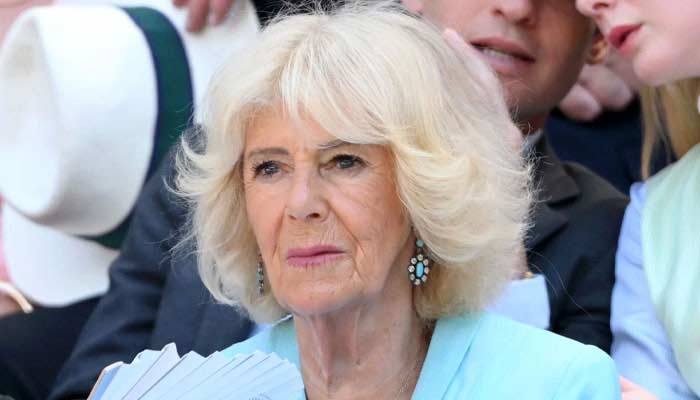 Queen Camilla sparks new meme following Wimbledon appearance