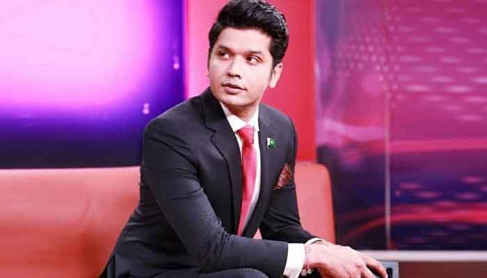 This file photo shows slain anchorperson Mureed Abbas. — X/@mureed22