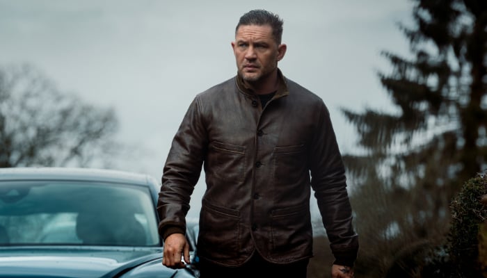 The actor was rumoured to have been removed from the show