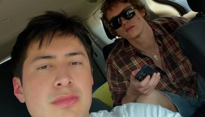 Hudson Williams roots for Connor Storries big Emmy moment