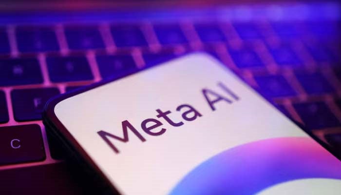 Meta AI logo is seen in this illustration taken May 20, 2024. — Reuters