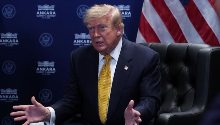 Trump asks Supreme Court to reverse birthright citizenship verdict