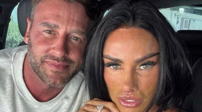 Katie Price says family is protecting her by keeping Lee Andrews at arm's length