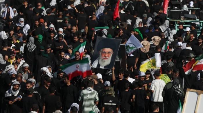 Iran to bury Khamenei in Mashhad as US ramps up strikes