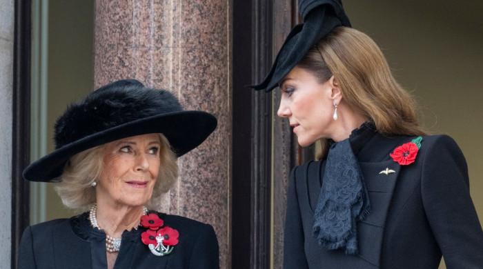 Palace drops video as Queen Camilla joins Princess Kate to mark big win