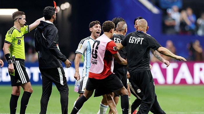Fifa refereeing chief rejects claims of bias in Argentina's win over Egypt