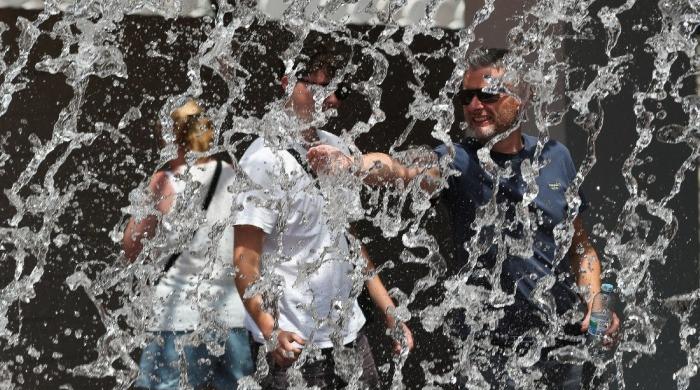 Western Europe records hottest June on record, say EU scientists