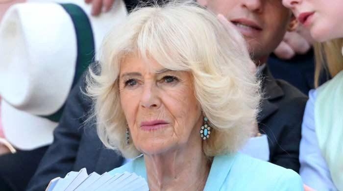 Queen Camilla sparks new meme following Wimbledon appearance