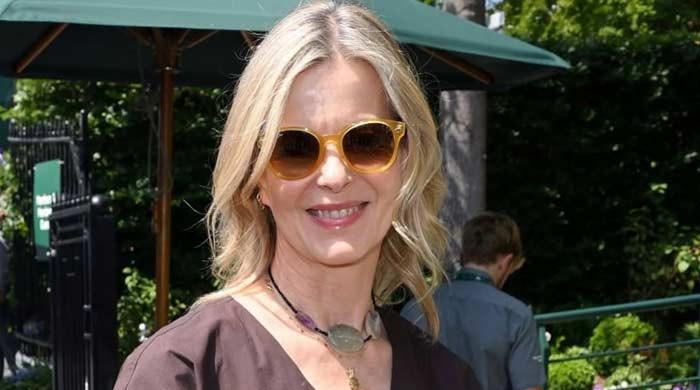 Lady Helen Taylor makes Wimbledon appearance after father's emotional return