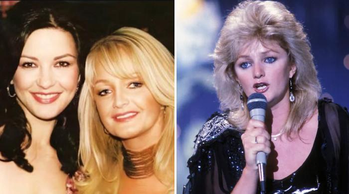 Catherine Zeta Jones mourns cousin-in-law Bonnie Tyler: More celeb tributes