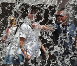 Western Europe records hottest June on record, say EU scientists