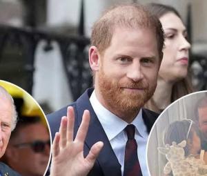Prince Harry leaves London as clock ticks on royal reunion