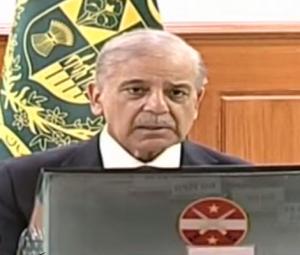 PM Shehbaz addresses high-level meeting on Balochistan security situation