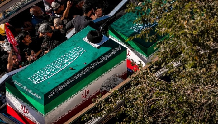 Iran buries Khamenei as Gulf tensions again escalate