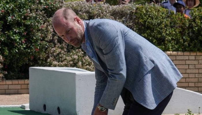 Prince William suffers  whoops moment after hearing fishermens concerns