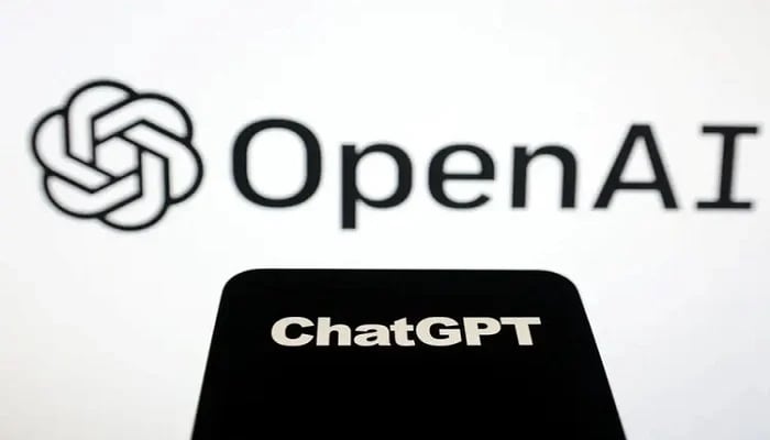 OpenAI and ChatGPT logos are seen in this illustration taken, February 3, 2023. — Reuters