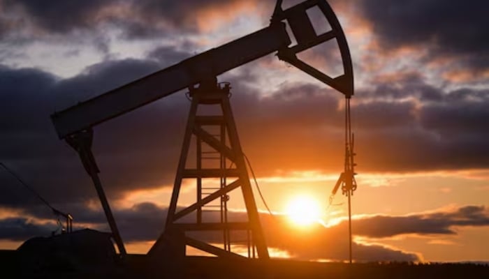 A view shows an oil pump jack outside Almetyevsk in the Republic of Tatarstan, Russia June 4, 2023. — Reuters