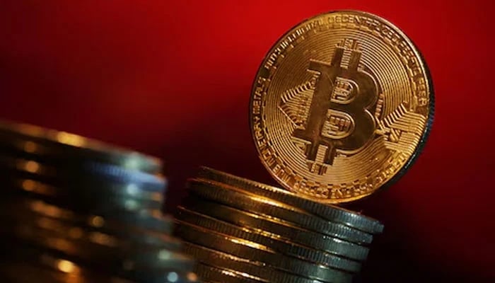 This illustration shows Bitcoin cryptocurrency. — Reuters/File
