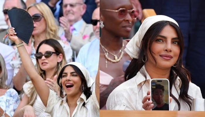 The outing comes after Bajirao Mastania actress joined husband Nick at the Dior Show during Haute Couture Paris Fashion Week